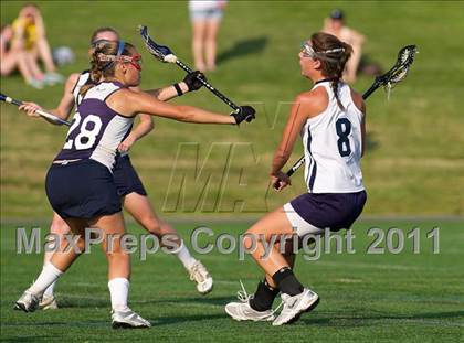 Thumbnail 2 in Notre Dame Academy vs. Needham (MIAA Division 1 South Semifinal) photogallery.
