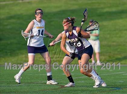 Thumbnail 1 in Notre Dame Academy vs. Needham (MIAA Division 1 South Semifinal) photogallery.