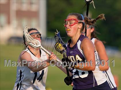 Thumbnail 3 in Notre Dame Academy vs. Needham (MIAA Division 1 South Semifinal) photogallery.