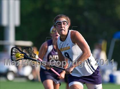 Thumbnail 2 in Notre Dame Academy vs. Needham (MIAA Division 1 South Semifinal) photogallery.
