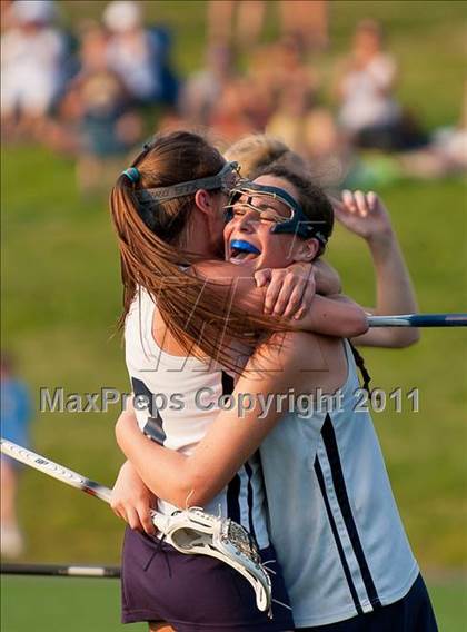 Thumbnail 1 in Notre Dame Academy vs. Needham (MIAA Division 1 South Semifinal) photogallery.