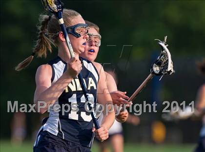 Thumbnail 3 in Notre Dame Academy vs. Needham (MIAA Division 1 South Semifinal) photogallery.