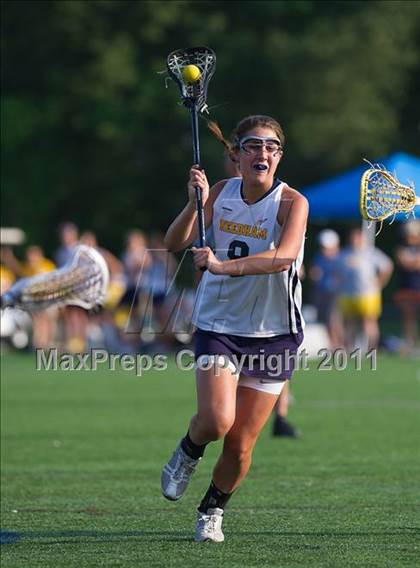Thumbnail 1 in Notre Dame Academy vs. Needham (MIAA Division 1 South Semifinal) photogallery.