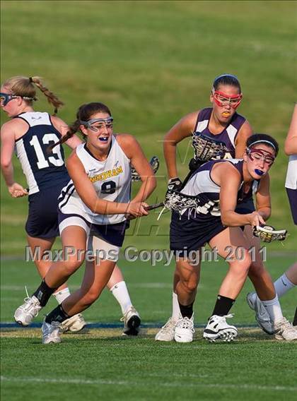 Thumbnail 2 in Notre Dame Academy vs. Needham (MIAA Division 1 South Semifinal) photogallery.