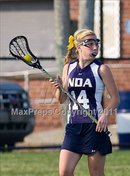 Thumbnail 3 in Notre Dame Academy vs. Needham (MIAA Division 1 South Semifinal) photogallery.