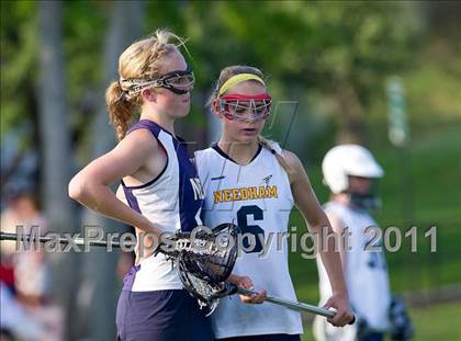 Thumbnail 1 in Notre Dame Academy vs. Needham (MIAA Division 1 South Semifinal) photogallery.