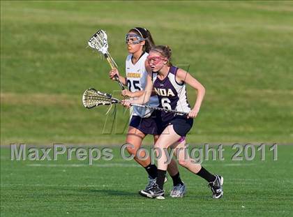 Thumbnail 1 in Notre Dame Academy vs. Needham (MIAA Division 1 South Semifinal) photogallery.