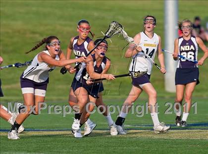 Thumbnail 1 in Notre Dame Academy vs. Needham (MIAA Division 1 South Semifinal) photogallery.