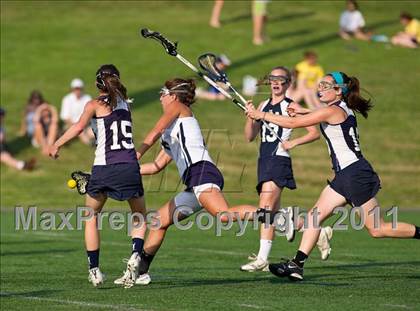 Thumbnail 3 in Notre Dame Academy vs. Needham (MIAA Division 1 South Semifinal) photogallery.