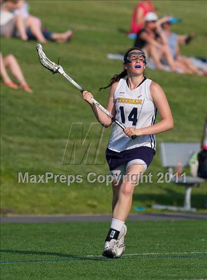 Thumbnail 2 in Notre Dame Academy vs. Needham (MIAA Division 1 South Semifinal) photogallery.