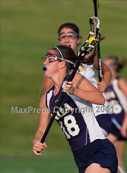 Thumbnail 2 in Notre Dame Academy vs. Needham (MIAA Division 1 South Semifinal) photogallery.