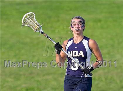 Thumbnail 3 in Notre Dame Academy vs. Needham (MIAA Division 1 South Semifinal) photogallery.