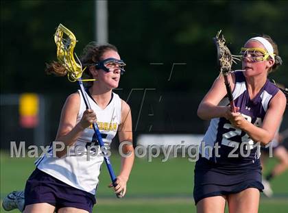 Thumbnail 3 in Notre Dame Academy vs. Needham (MIAA Division 1 South Semifinal) photogallery.