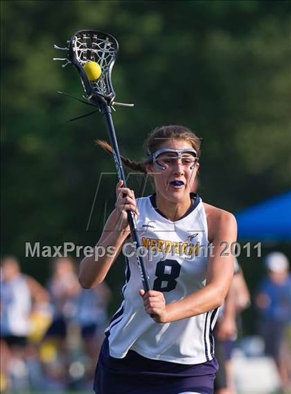 Thumbnail 3 in Notre Dame Academy vs. Needham (MIAA Division 1 South Semifinal) photogallery.