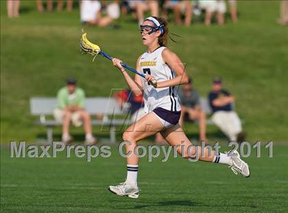 Thumbnail 3 in Notre Dame Academy vs. Needham (MIAA Division 1 South Semifinal) photogallery.