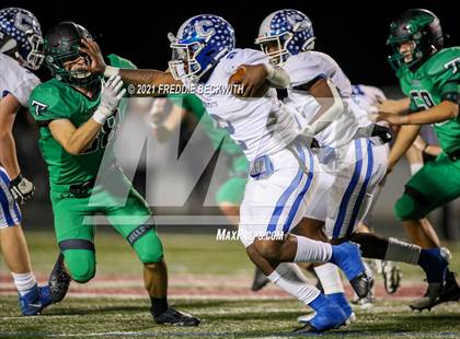 Thumbnail 1 in Tioga vs. Celeste (UIL 2A Bi-District) photogallery.