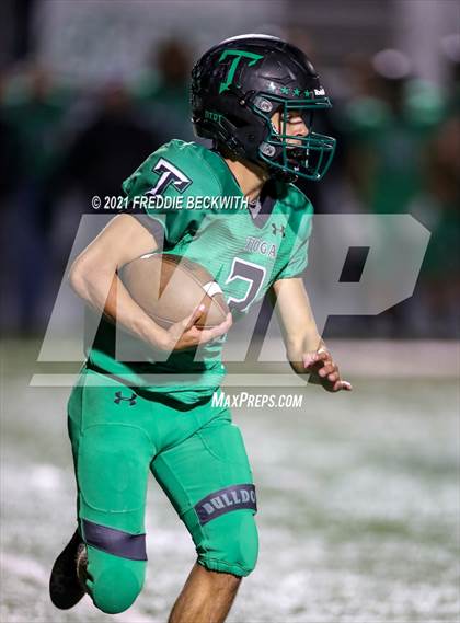 Thumbnail 1 in Tioga vs. Celeste (UIL 2A Bi-District) photogallery.