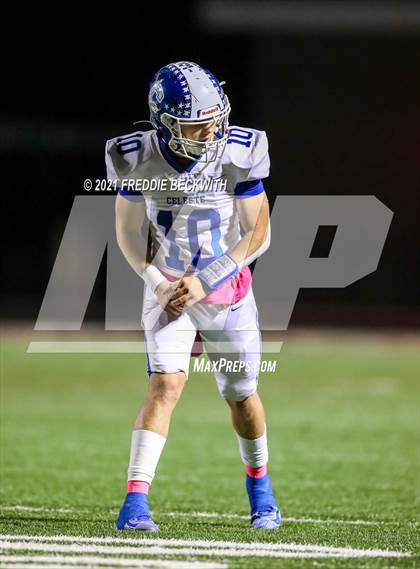 Thumbnail 3 in Tioga vs. Celeste (UIL 2A Bi-District) photogallery.
