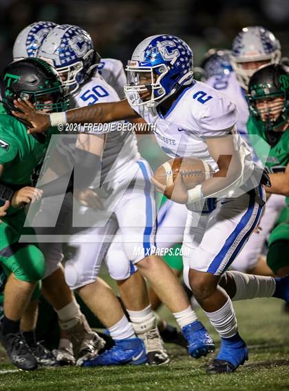 Thumbnail 1 in Tioga vs. Celeste (UIL 2A Bi-District) photogallery.