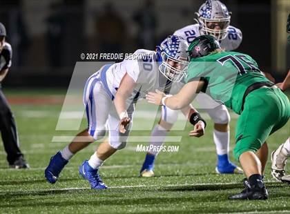 Thumbnail 3 in Tioga vs. Celeste (UIL 2A Bi-District) photogallery.