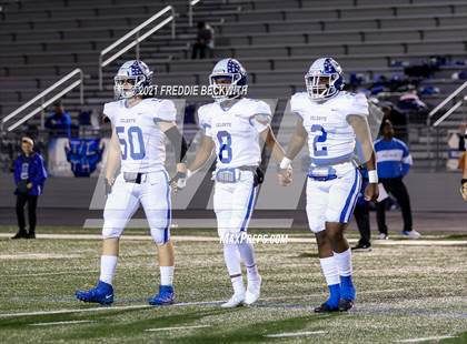 Thumbnail 3 in Tioga vs. Celeste (UIL 2A Bi-District) photogallery.