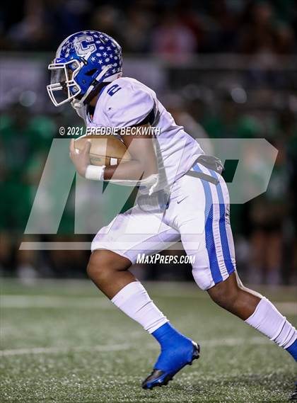 Thumbnail 2 in Tioga vs. Celeste (UIL 2A Bi-District) photogallery.