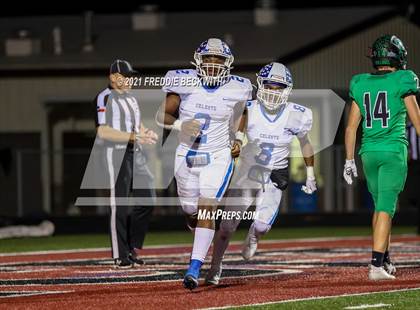 Thumbnail 1 in Tioga vs. Celeste (UIL 2A Bi-District) photogallery.