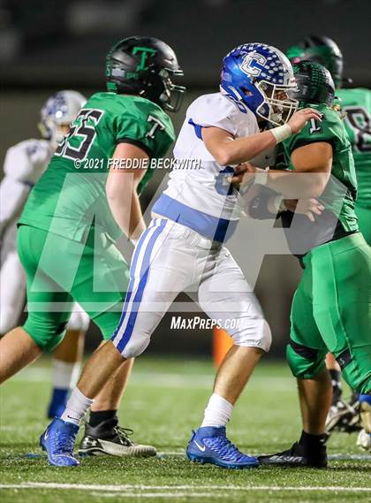 Thumbnail 3 in Tioga vs. Celeste (UIL 2A Bi-District) photogallery.