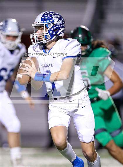 Thumbnail 1 in Tioga vs. Celeste (UIL 2A Bi-District) photogallery.