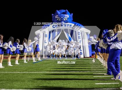 Thumbnail 3 in Tioga vs. Celeste (UIL 2A Bi-District) photogallery.