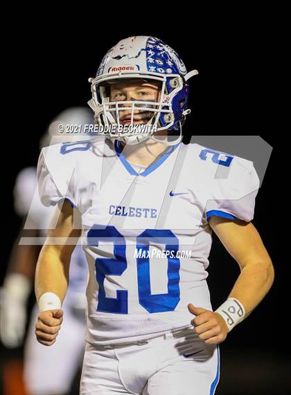 Thumbnail 3 in Tioga vs. Celeste (UIL 2A Bi-District) photogallery.