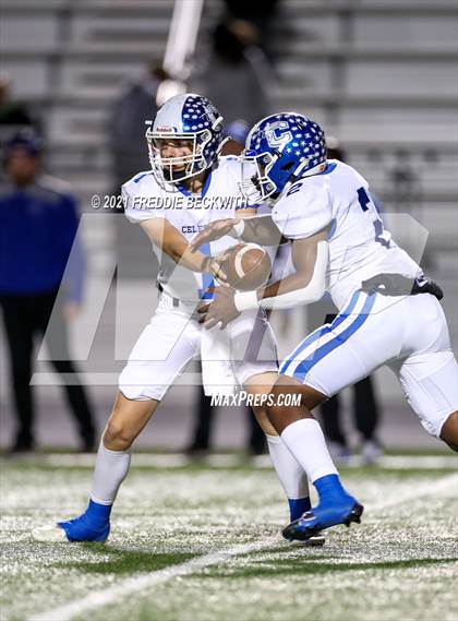 Thumbnail 3 in Tioga vs. Celeste (UIL 2A Bi-District) photogallery.