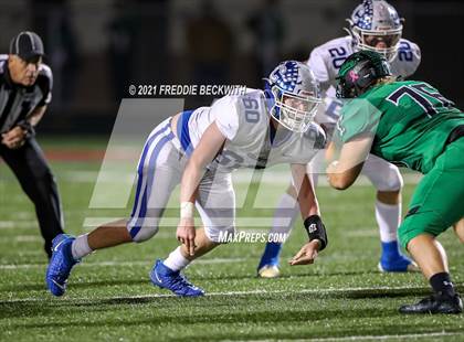 Thumbnail 2 in Tioga vs. Celeste (UIL 2A Bi-District) photogallery.