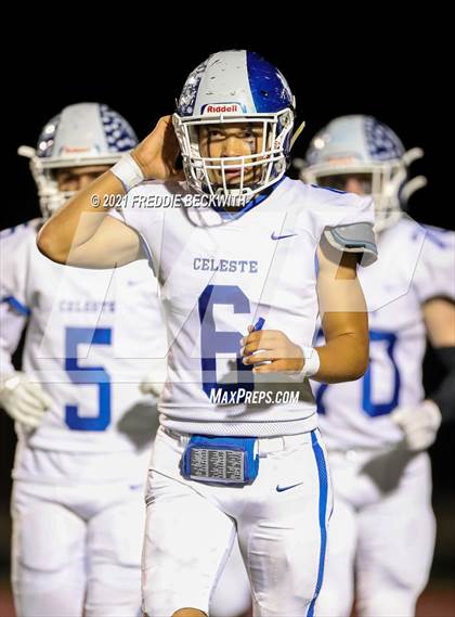 Thumbnail 1 in Tioga vs. Celeste (UIL 2A Bi-District) photogallery.
