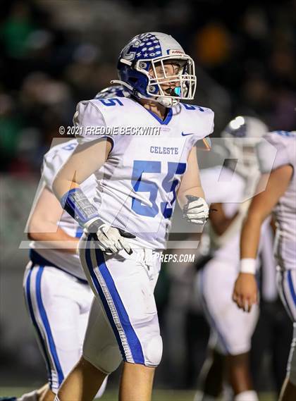 Thumbnail 2 in Tioga vs. Celeste (UIL 2A Bi-District) photogallery.