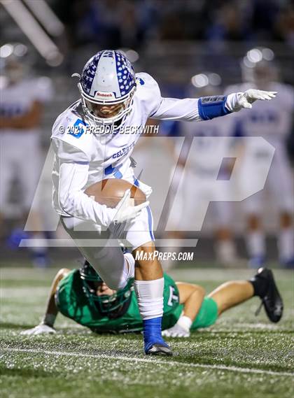 Thumbnail 3 in Tioga vs. Celeste (UIL 2A Bi-District) photogallery.