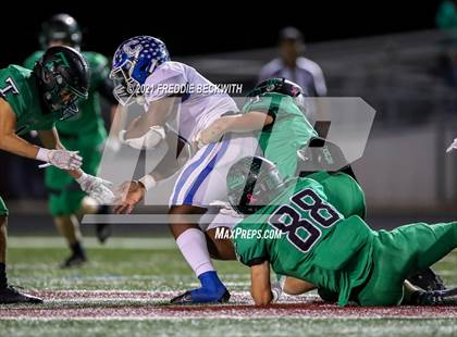 Thumbnail 1 in Tioga vs. Celeste (UIL 2A Bi-District) photogallery.