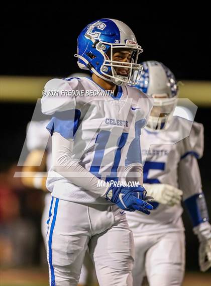 Thumbnail 3 in Tioga vs. Celeste (UIL 2A Bi-District) photogallery.