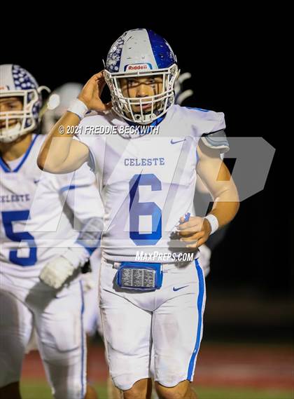 Thumbnail 3 in Tioga vs. Celeste (UIL 2A Bi-District) photogallery.