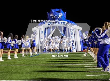 Thumbnail 2 in Tioga vs. Celeste (UIL 2A Bi-District) photogallery.