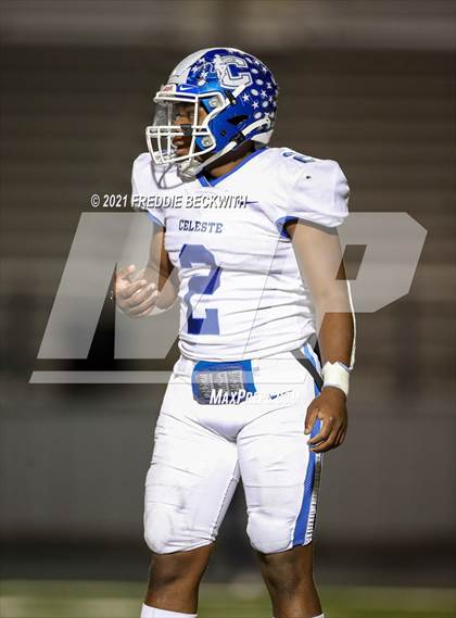 Thumbnail 3 in Tioga vs. Celeste (UIL 2A Bi-District) photogallery.