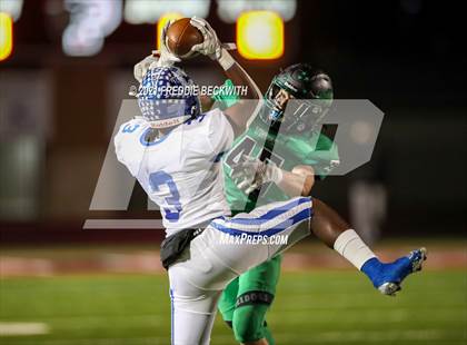 Thumbnail 2 in Tioga vs. Celeste (UIL 2A Bi-District) photogallery.