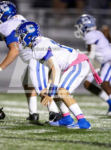 Thumbnail 2 in Tioga vs. Celeste (UIL 2A Bi-District) photogallery.