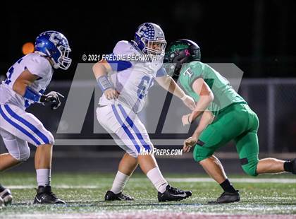 Thumbnail 1 in Tioga vs. Celeste (UIL 2A Bi-District) photogallery.