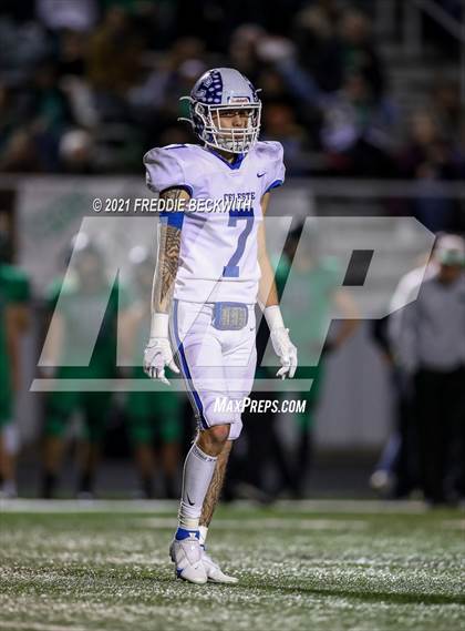 Thumbnail 1 in Tioga vs. Celeste (UIL 2A Bi-District) photogallery.