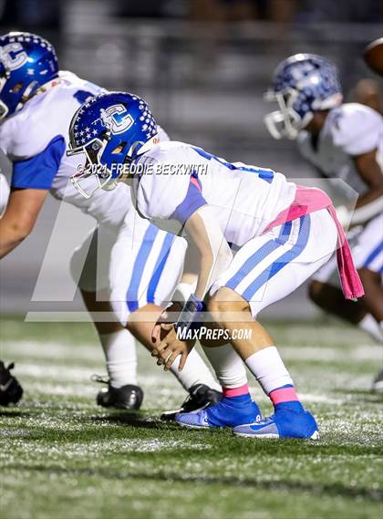 Thumbnail 1 in Tioga vs. Celeste (UIL 2A Bi-District) photogallery.