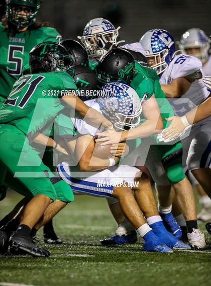 Thumbnail 1 in Tioga vs. Celeste (UIL 2A Bi-District) photogallery.