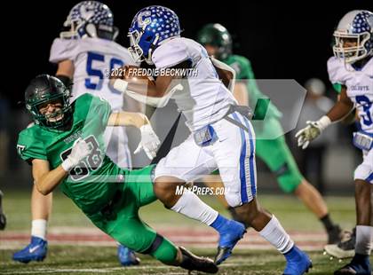 Thumbnail 1 in Tioga vs. Celeste (UIL 2A Bi-District) photogallery.