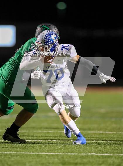 Thumbnail 3 in Tioga vs. Celeste (UIL 2A Bi-District) photogallery.