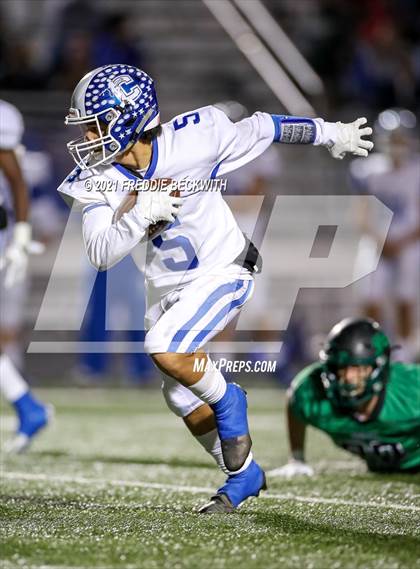 Thumbnail 2 in Tioga vs. Celeste (UIL 2A Bi-District) photogallery.